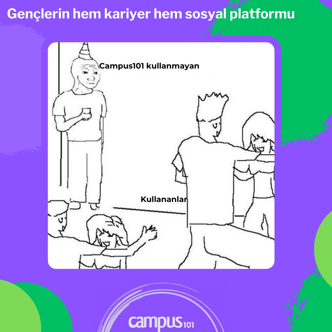 😢Dur hemen üzülme!🎉

Hemen Campus101 indir , ister etkinliklere katıl ister yeni bir etkinlik oluştur!🥳🥂
 #ogrencilerinicsesi #ueniversiteli