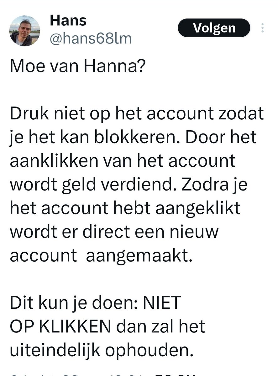 <a href="/marian070249/">MarianVoesenek 🌟🌟🌟</a> Hanna is een plaag helaas