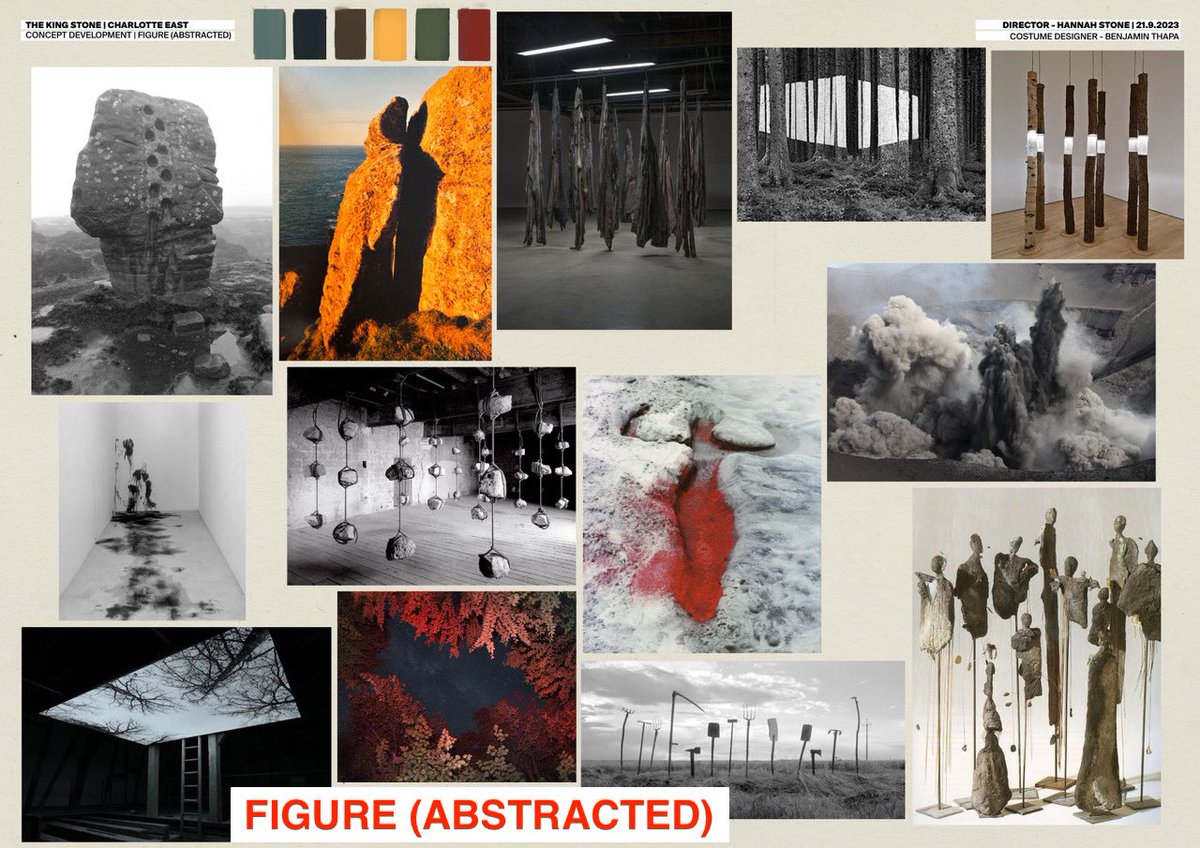 Benjamin Thapa’s amazing ideas and mood boards for the R&amp;D. Although we’re in the early stages of the project, Benjamin is creating lasting designs that will carry through and inspire the final production. <a href="/NottmPlayhouse/">Nottingham Playhouse</a> <a href="/MansfieldPalace/">MansfieldPalace</a> <a href="/ace_national/">Arts Council England</a>