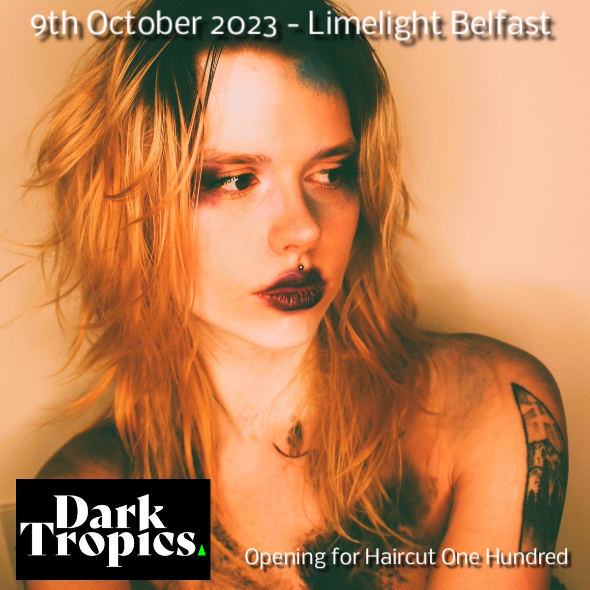 ****GIG NEWS****

Incredibly excited to be opening for @Haircut100 at the @LimelightNI on Monday 9th of October. 

Tickets available here now! 
ticketmaster.ie/haircut-100-be…

#gignews #gig #belfast #band