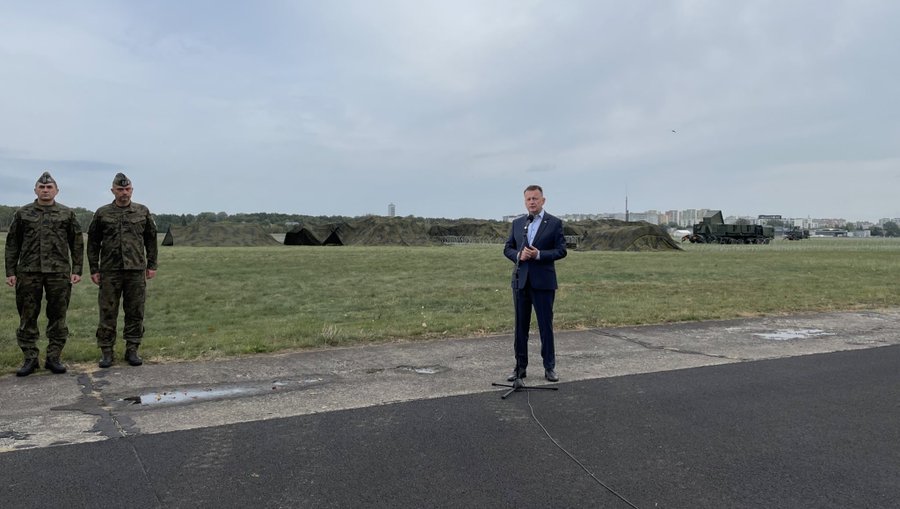 Варшава вперше отримала систему ПРО Вісла на основі Patriot, - Блащак 01