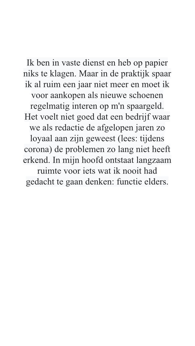 NRC_in_Actie's tweet image. Het was afgelopen jaar voor veel freelancers en vaste medewerkers bij de dagbladen niet gemakkelijk om financieel rond te komen. En het is nog sappelen, blijkt uit veel verhalen. Vanaf vandaag delen we die verhalen met  onze lezers.