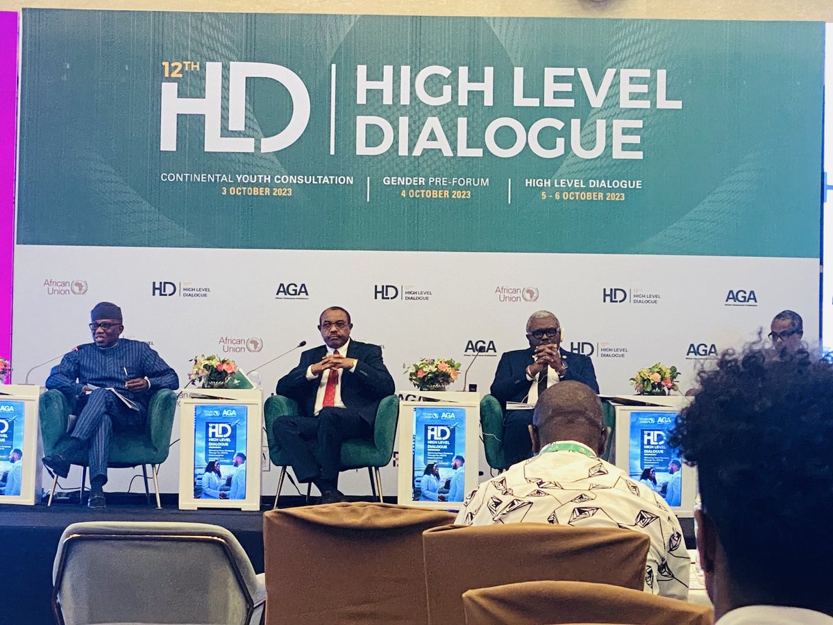 IDEA is pleased to support African Governance Architecture Secretariat of #AUC in convening a very productive 12th Highlevel Dialogue in Addis Ababa. Africa will proper & democratize faster; if economic integration takes root ⁦@IDEA_Africa⁩ ⁦⁦⁦@AGA_Platform⁩