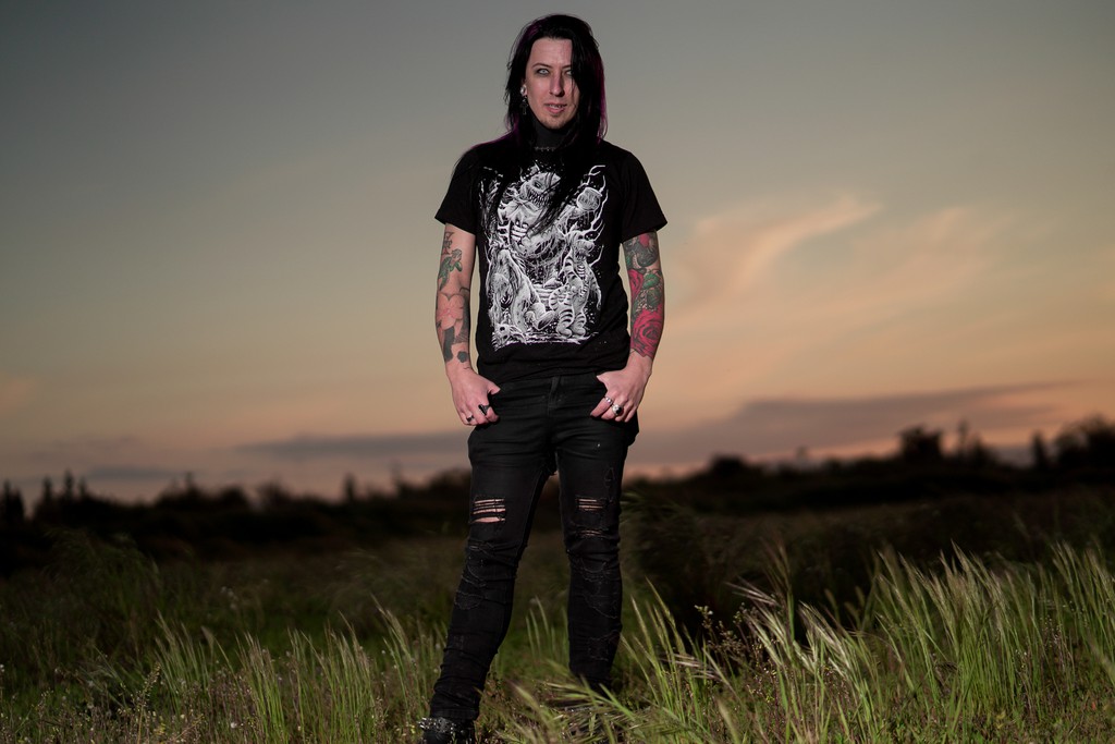 VampireFreaks's tweet photo. The fangtastic @bokuwahyde rocking our Winnie The Pooh's Bloody Honey Tee !
#Gothic #AltFashion #GothTee #SpookyFairytale #VampireFreaks #spooky https://t.co/wqiy8tSUDX