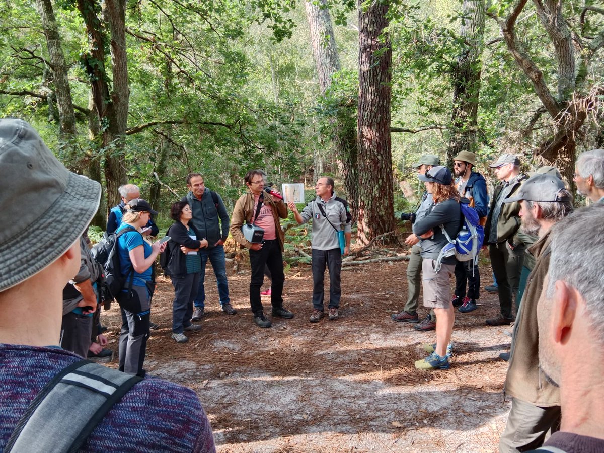 CeamFundacion's tweet photo. @LlunaMorcillo @avilagrosa @CeamFundacion at the 4⃣meeting #WP5 @ClimbForest @HorizonEU project #Bordeaux 🇫🇷
We visited the Etang de Cousseau Natural Reserve 👉a forest with high ecological and recreational value, with management focused on conservation and multifunctionality https://t.co/qG4gTB5Y7n