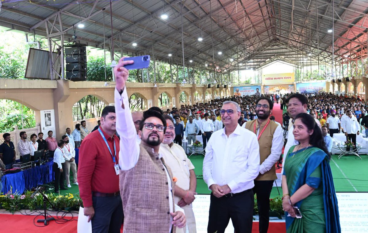 Anurag Thakur tweet media