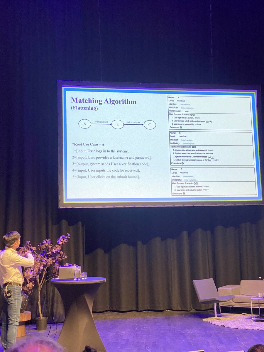 omalam's tweet photo. Mohsen is presenting our paper “Automated Grading of Use Cases” at @modelsconf #models2023 https://t.co/DV3v8oYqMK