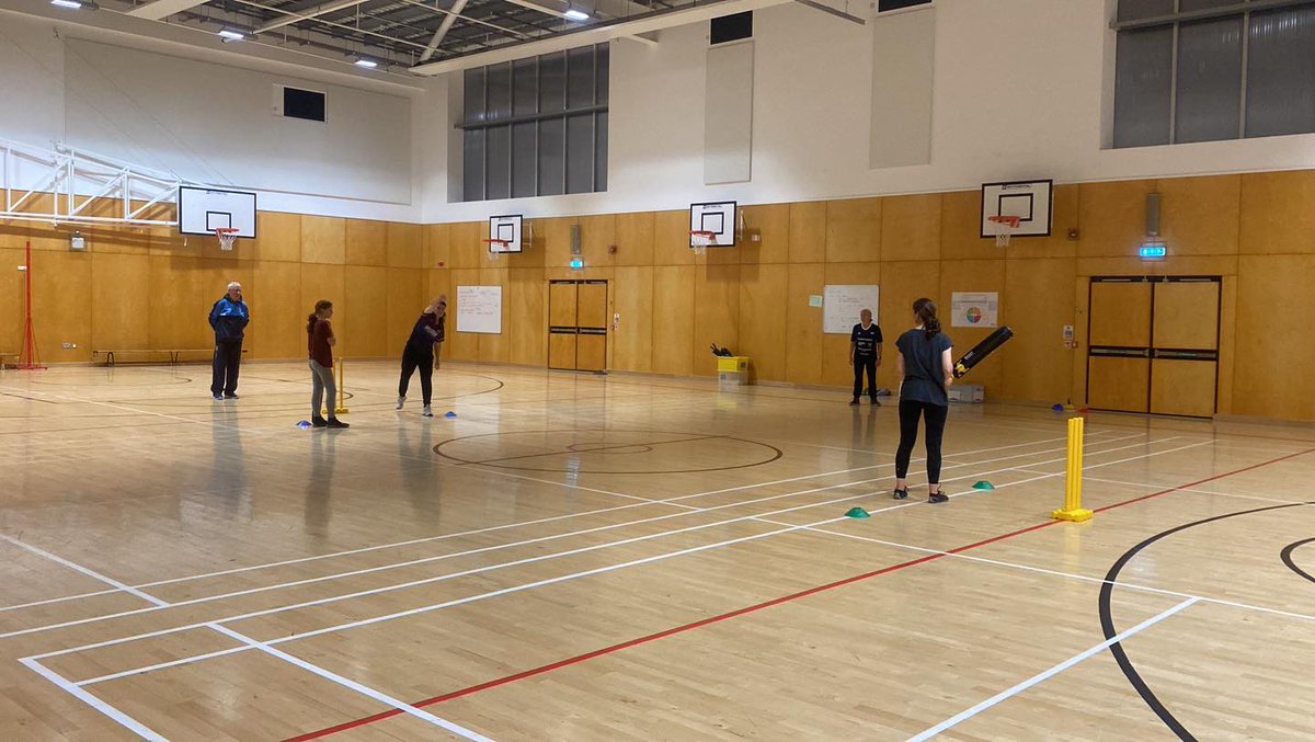 DumfriesCricket's tweet photo. #SheCanSheWill πππ₯ Last night it was women's soft ball cricket as part of βTry It, Play It, Love Itβ for this Women & Girls in Sport week. Great catching and hitting! Thanks to Erin from #ActiveCommunities for organising.
#DGDoingMore #ChooseCricket @ActiveScotGov https://t.co/NlKyOTmiOl