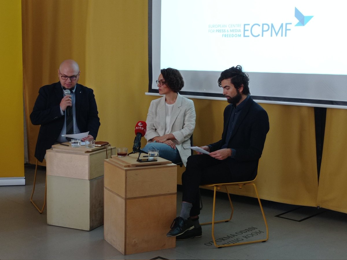 globalfreemedia's tweet photo. "Turkey’s press freedom crisis deepens amid earthquake and national elections."
Our joint press release concluding this week's #PressFreedom mission to #Turkey 👇
https://t.co/Nv2DURUkDz https://t.co/RvnuXCzYAo