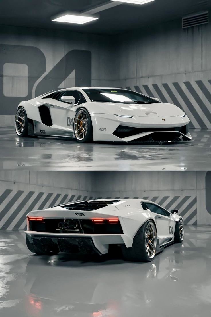 Would you drive this Lamborghini concept this winter? ❄️ 👀