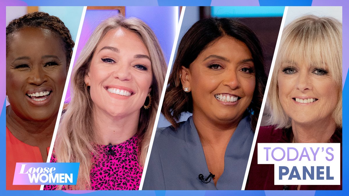 Here's your Thursday Loose line-up 🤩 Tune in at 12.30 on ITV1 📺