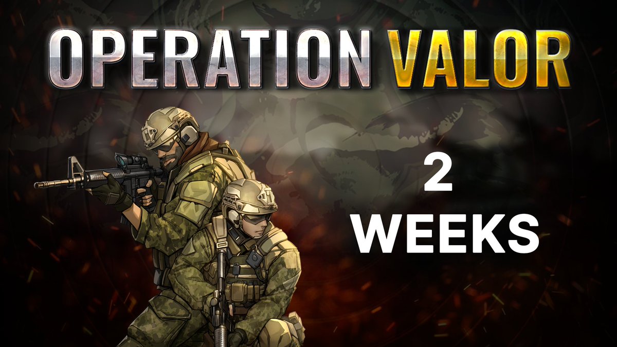OpValorGame's tweet image. 2 weeks until Operation Valor releases!

🗓 October 19th  

| #operationvalor | #indiedev |  
| #indiegames | #gamedev |