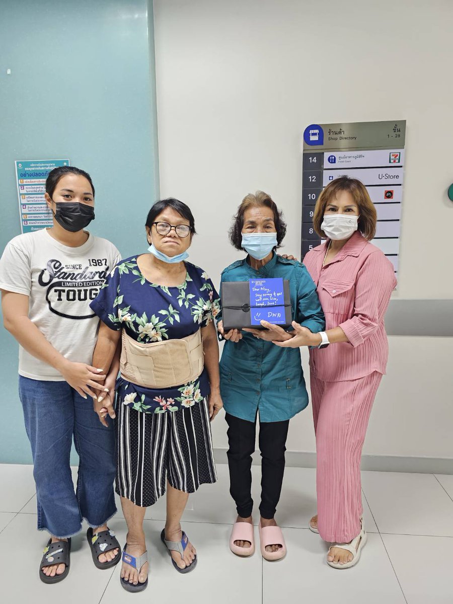 คุณแม่และครอบครัว ขอขอบคุณ <a href="/marktuan/">Mark Tuan</a> และทาง <a href="/DNAmngmnt/">Mark Tuan Official</a> สำหรับกำลังใจที่ส่งมาให้คุณหนิง ทางครอบครัวจะส่งกำลังใจนี้ให้ถึงมือคุณหนิงอย่างแน่นอน🐰💚 

#MarkTuan 
#DNAThailand
#igot7