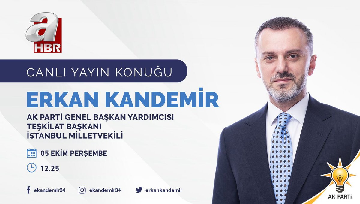 Birazdan A Haber’deyiz, bekleriz.