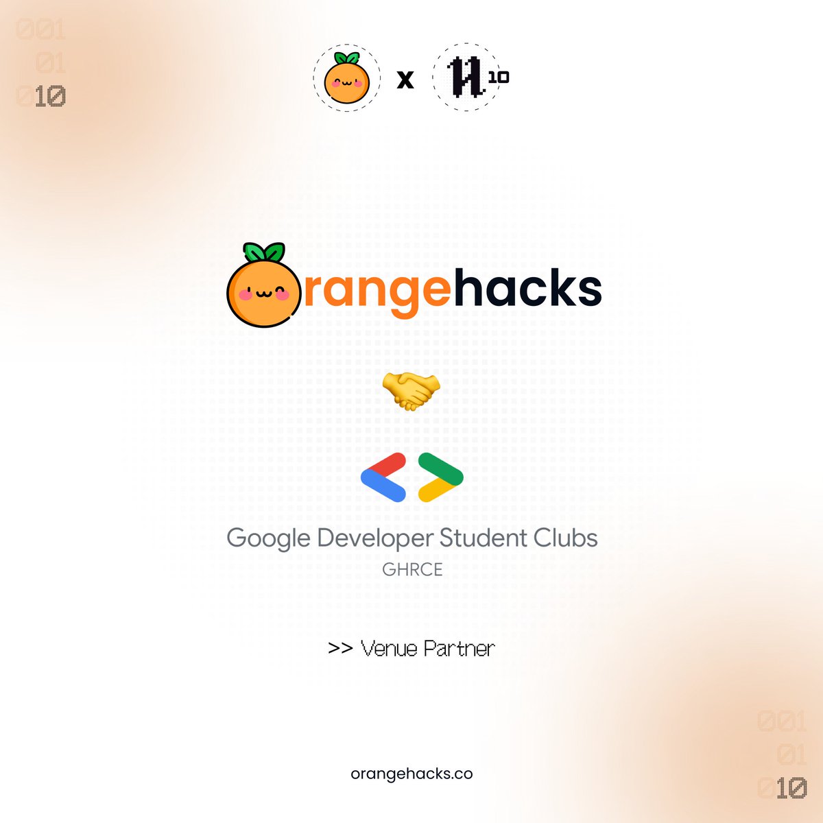 orangehacks's tweet photo. We're thrilled to announce our Venue Partner @gdscghrce for the upcoming Hacktoberfest event. 🏢 

Stay tuned for an incredible venue that will set the stage for a day of coding, collaboration, and open source excitement! 🔥

#hacktoberfest10  #hacktoberfest2023 @hacktoberfest https://t.co/lhBOErHCA9