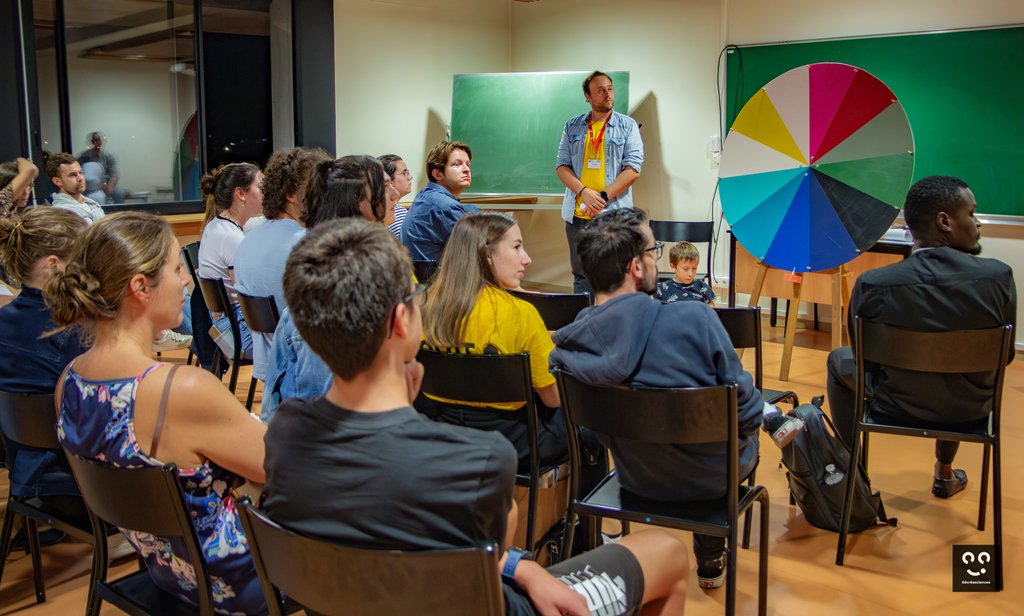Retour en images de la Nuit Européenne des Cherchcheur·e·s de Limoges organisée par @unilim 
#NuitChercheurs