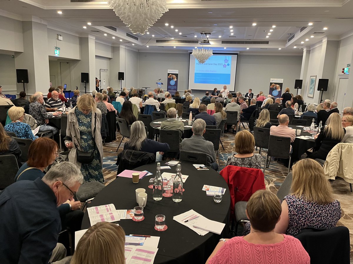 Jillylem's tweet photo. Great start to the Meso UK Patient & Carer Day Conference #mesoukpcday https://t.co/xbcAFE87Wc