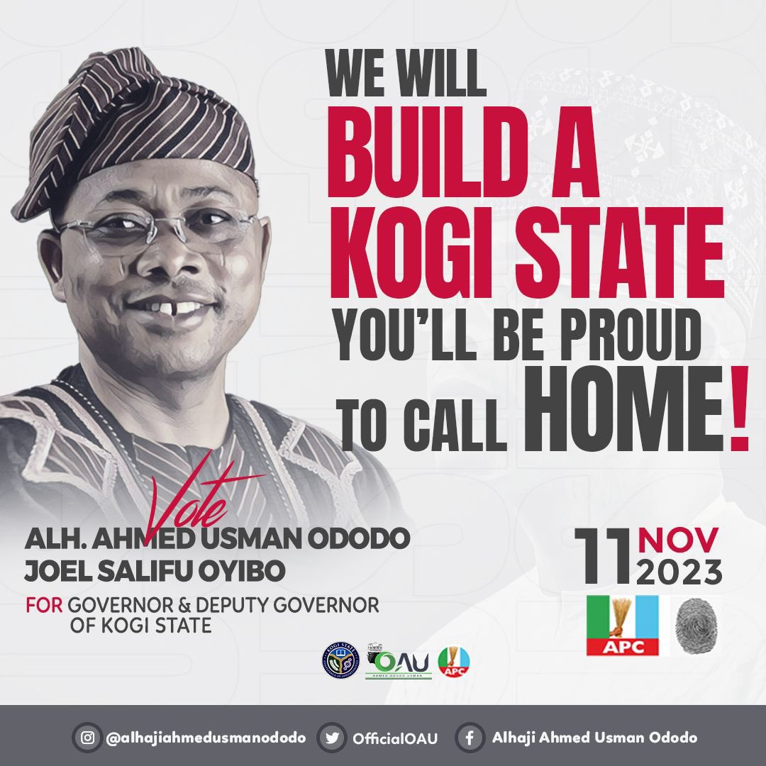 Alhaji Ahmed Usman Ododo tweet media