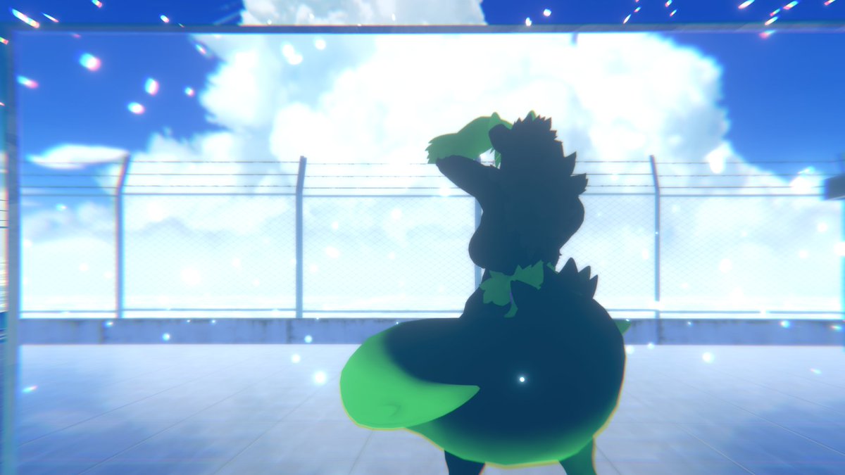stardust5556's tweet photo. Look at that fluffy tail #vrchatwerewolf #vrchatfurry  #vrchat https://t.co/nZUYl7j9DT