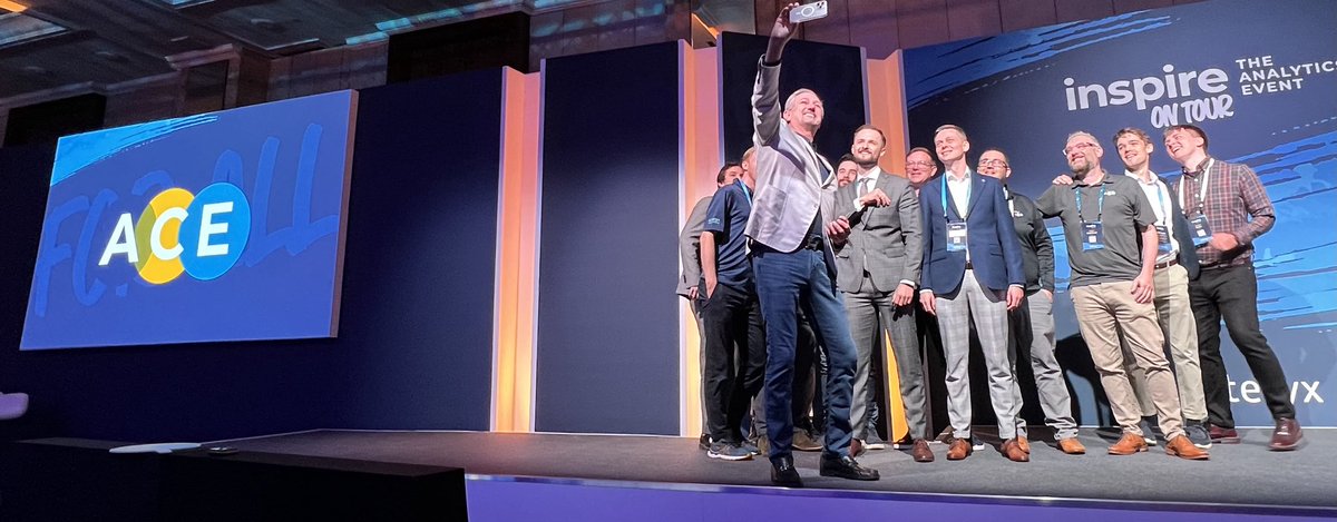 jay_henderson's tweet image. . ⁦@alteryxmark⁩ and the #Alteryx ACE’s on stage at #AlteryxInspire23!