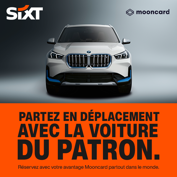 Et si pour changer vous choisissiez la voiture du patron ? 
 
C'est facile avec notre nouveau partenaire @mooncard_co ! Gagnez du temps lors de vos déplacements professionnels avec LA solution intégrée de gestion des dépenses de mobilité 🤝

#mobilites #mobilitedurable