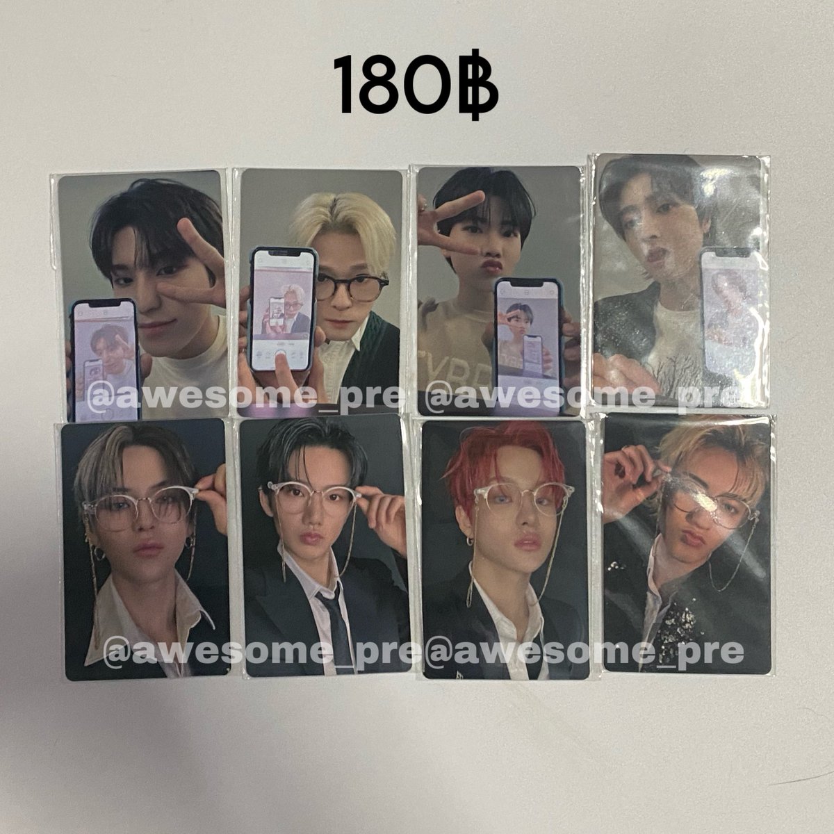 awesome_pre's tweet photo. พร้อมส่ง✨เบเน yg select photobook ver.

• เซลฟี่หน้ากระจก/สูทดำ (จองอู อาซาฮิ จุนกยู ฮารุโตะ โยชิ จีฮุน)
180฿

• สูทดำ แจฮยอก / เซลฟี่หน้ากระจก โดยอง
120฿

• โพลารอยด์ จุนกยู 
220฿

📮ค่าส่ง 30฿
✔️รับผ่อน/wallet
#ตลาดนัดเด็กสมบัติ #ตลาดนัดเทรเชอร์ 
#ตลาดนัดtreasure https://t.co/Wtn98pY05K