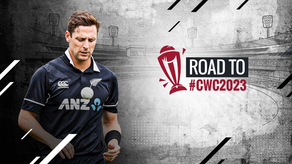 sushilrd's tweet image. &quot;Just watched Matt Henry in action at the 2023 World Cup 🏏🇳🇿! 
He&apos;s the unsung hero of the team, consistently delivering with the ball and making a strong start. 

Keep an eye on this Kiwi gem! 

💎🔥 #MattHenry #NZCricket #ConsistentPerformer #2023WorldCup&quot;