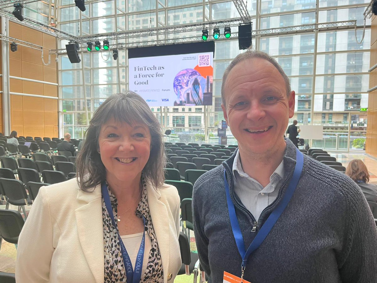 incuto_uk's tweet image. Checked in and ready for the @InnFin Fintech as a Force for Good event today in London📍 

#ESG #FinTechAsAForceForGood #FinTechEvent