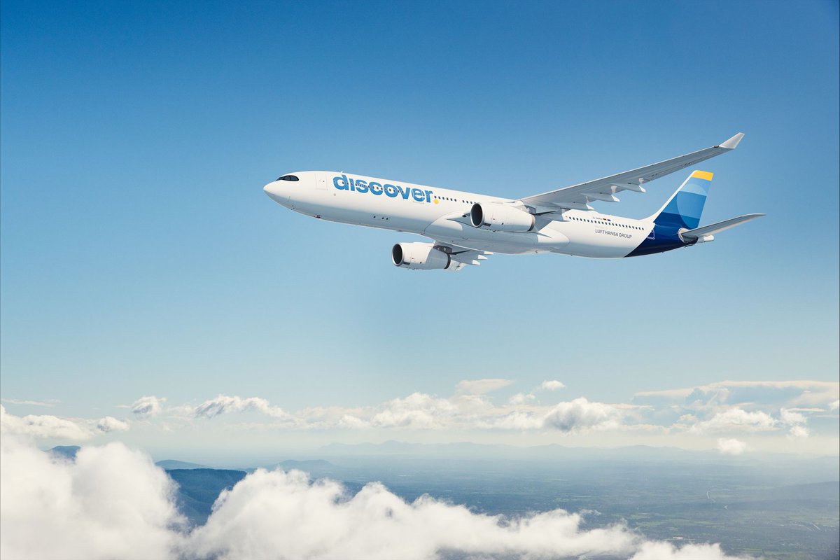 Gate7aviation's tweet photo. A partir de novembre, Discover Airlines proposera des vols quotidiens, toute l’année, entre #Frankfurt et #Calgary. Pendant la saison estivale à partir de mars 2024, Discover passera à 12 vols hebdomadaires.
#letsdiscover #discoverairlines #fly4y #LufthansaGroup 🇨🇦 ✈️ https://t.co/YhJ8dFX6jX