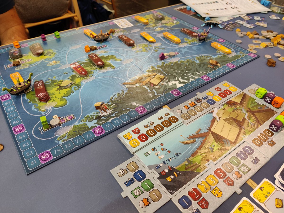BrettspAngebote's tweet image. Karvi von @hig_games #SPIEL23