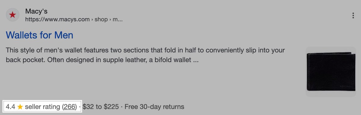 Google recently removed two popular rich result types used by SEOs for most sites: FAQ &amp; How-to.

If you're wanting to explore other opportunities (esp. for for eCommerce), there's still a bunch that are available.

Here's 6 little-known rich result types that can still appear: