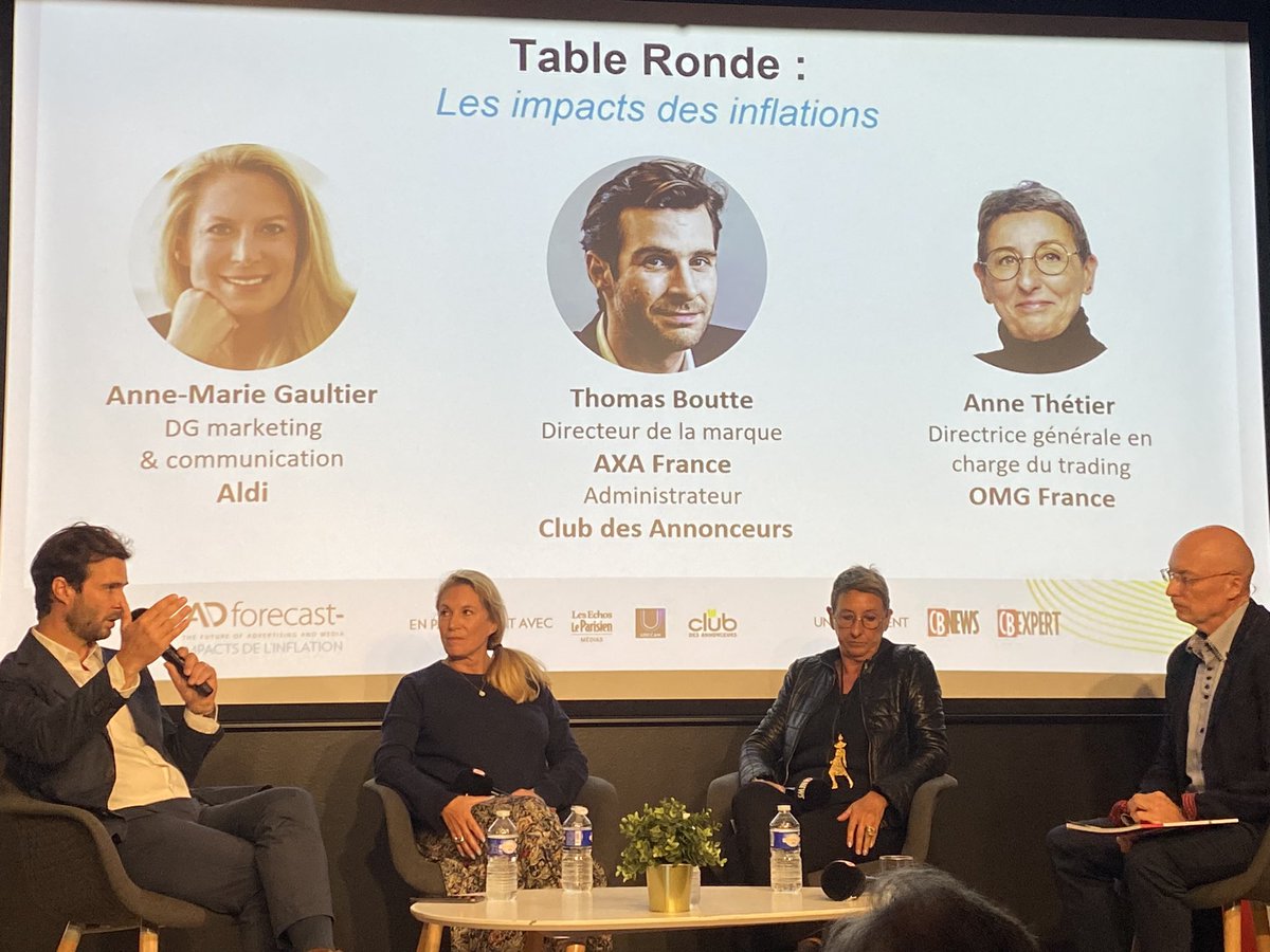 CB News (@cb_news) on Twitter photo « J’invite les médias à reconnaître encore plus la fidélité de leurs annonceurs, pour les encourager à investir sur le long terme. » <a href="/BoutteThomas/">Thomas Boutte</a>, <a href="/AXAFrance/">AXA France</a> & <a href="/Club_Annonceurs/">Club des Annonceurs</a>
#Adforecast23 « J’invite les médias à reconnaître encore plus la fidélité de leurs annonceurs, pour les encourager à investir sur le long terme. » <a href="/BoutteThomas/">Thomas Boutte</a>, <a href="/AXAFrance/">AXA France</a> & <a href="/Club_Annonceurs/">Club des Annonceurs</a>
#Adforecast23