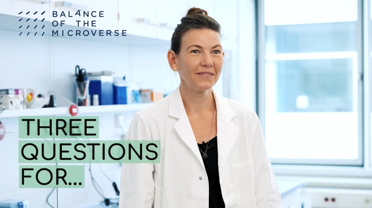Balance of the Microverse (@microverse_exc) on Twitter photo In our latest #ThreeQuestionsFor episode, Ute Hellmich <a href="/hellmichGroup/">Ute Hellmich</a>, #Microverse #Professor for Biostructural Interactions, discusses her lab's research focus, unveiling fascinating insights into neglected tropical diseases. Watch now: microverse-cluster.de/en/outreach.ht…🌿💡✨ In our latest #ThreeQuestionsFor episode, Ute Hellmich <a href="/hellmichGroup/">Ute Hellmich</a>, #Microverse #Professor for Biostructural Interactions, discusses her lab's research focus, unveiling fascinating insights into neglected tropical diseases. Watch now: microverse-cluster.de/en/outreach.ht…🌿💡✨