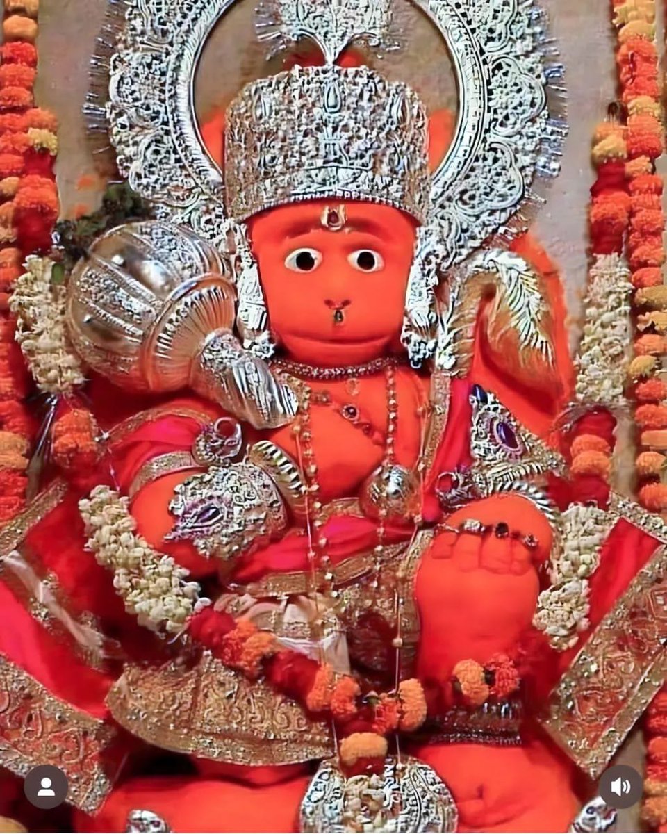 मंगल मुखी श्री हनुमान अद्भुत अलौकिक  दर्शन