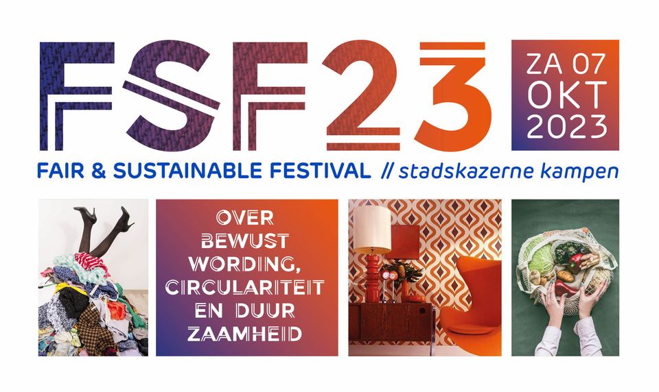 Aanrader voor aanstaande zaterdag de Fair and Share Sustainable Festival bij De Stadskazerne met kraampjes, workshops, lezingen, optredens, wandelingen en een swapshop! 
Er is zo veel te doen, te veel om op te noemen. Kijk gauw hier: visitkampen.nl/evenementen/fa…  
#visitKampen
