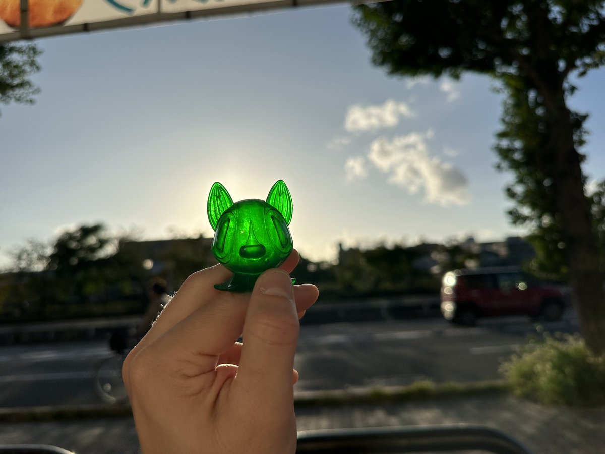 NathanHamill's tweet photo. “A ‘Pup about Town” Octopup in Kyoto 10.05.23 #octopup #sofubi #lavabear #kyoto https://t.co/MRX3eMANSv