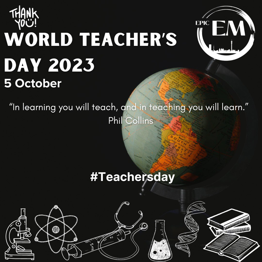 Appreciating all the educators #TeachersDay