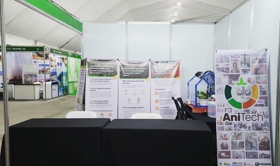 AniTech is now all set up! Drop by AniTech’s booth at Agrilink from October 5th - 7th at World Trade Centre, Manila, Philippines and learn how AniTech is playing a key role in sustainable farming. 

See you there!

#foodieboxgroup #anitech #agrilink #philippines #unboxgreatness