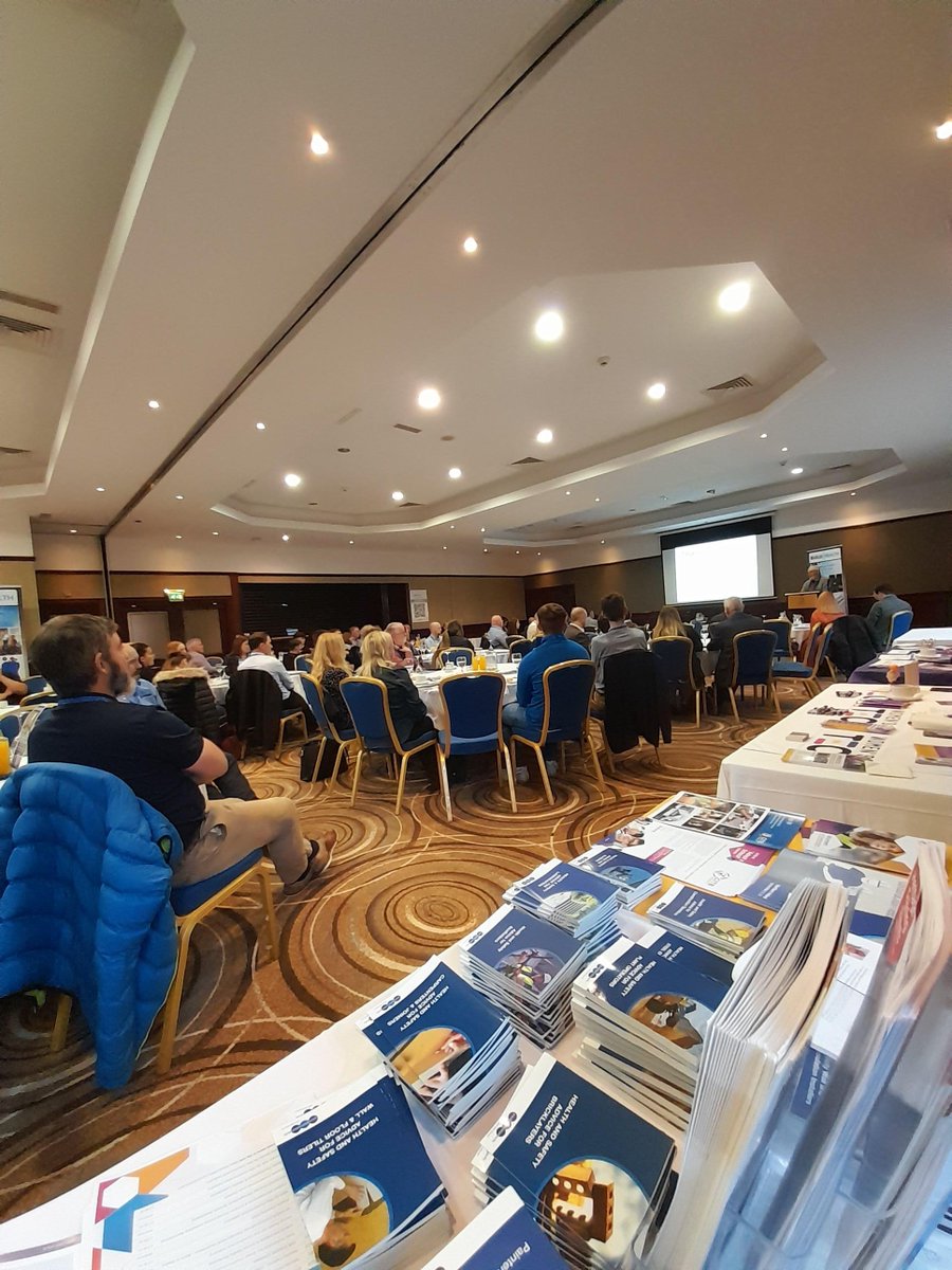 citbni's tweet photo. Great turnout this morning @BuildHealthNI Conference - great speakers and topics being discussed. #BuildHealth https://t.co/2RoiCQxKHG