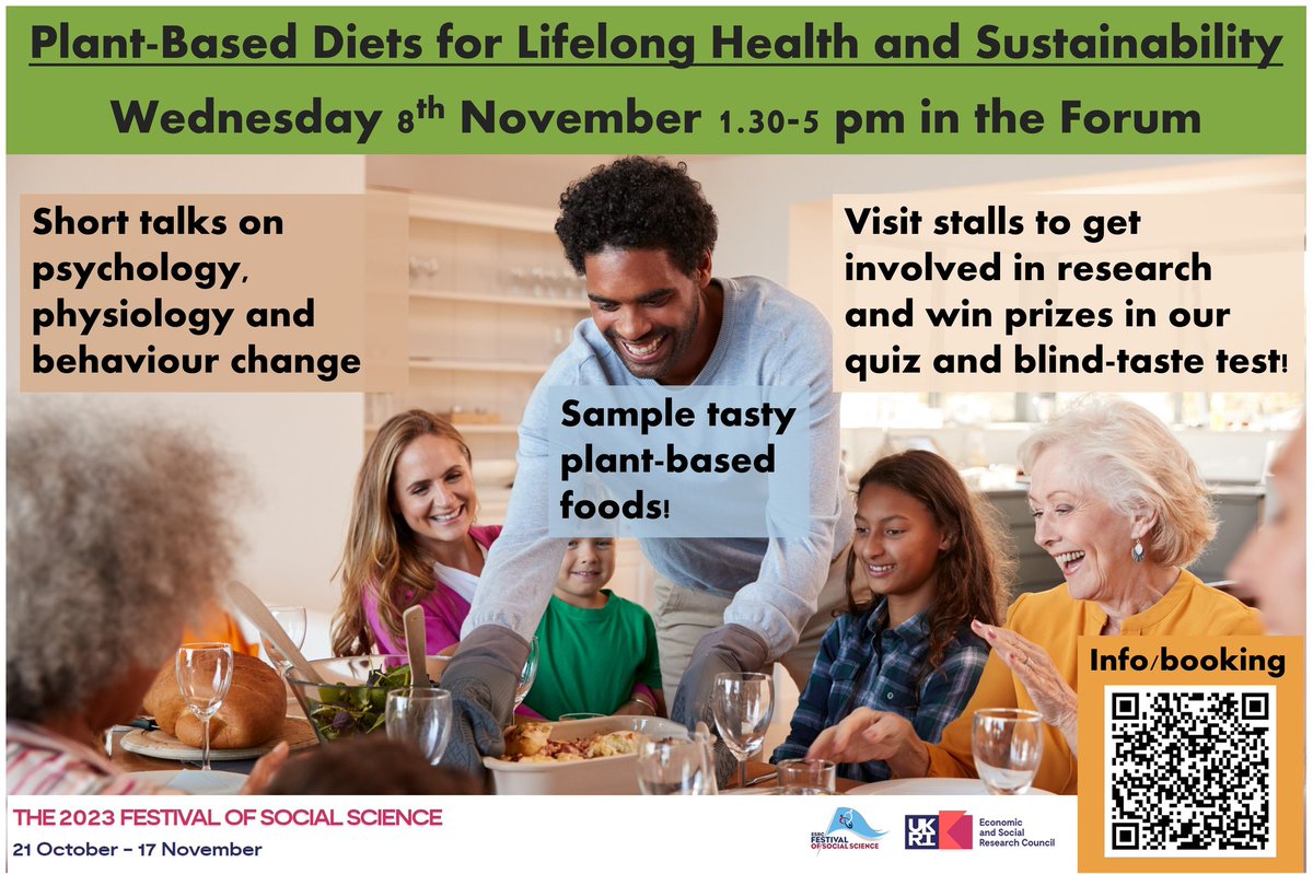 Natalia Lawrence (@drnatlawrence) on Twitter photo Feed your body and brain at our event on plant based diets. Weds 8th November 1.30-5 at <a href="/UniofExeter/">University of Exeter</a> Forum festivalofsocialscience.com/events/plant-b… Feed your body and brain at our event on plant based diets. Weds 8th November 1.30-5 at <a href="/UniofExeter/">University of Exeter</a> Forum festivalofsocialscience.com/events/plant-b…