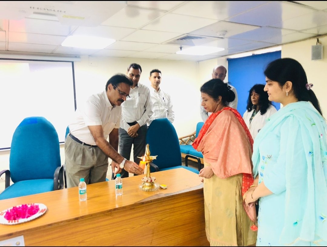 @RML Hospital, New Delhi tweet media