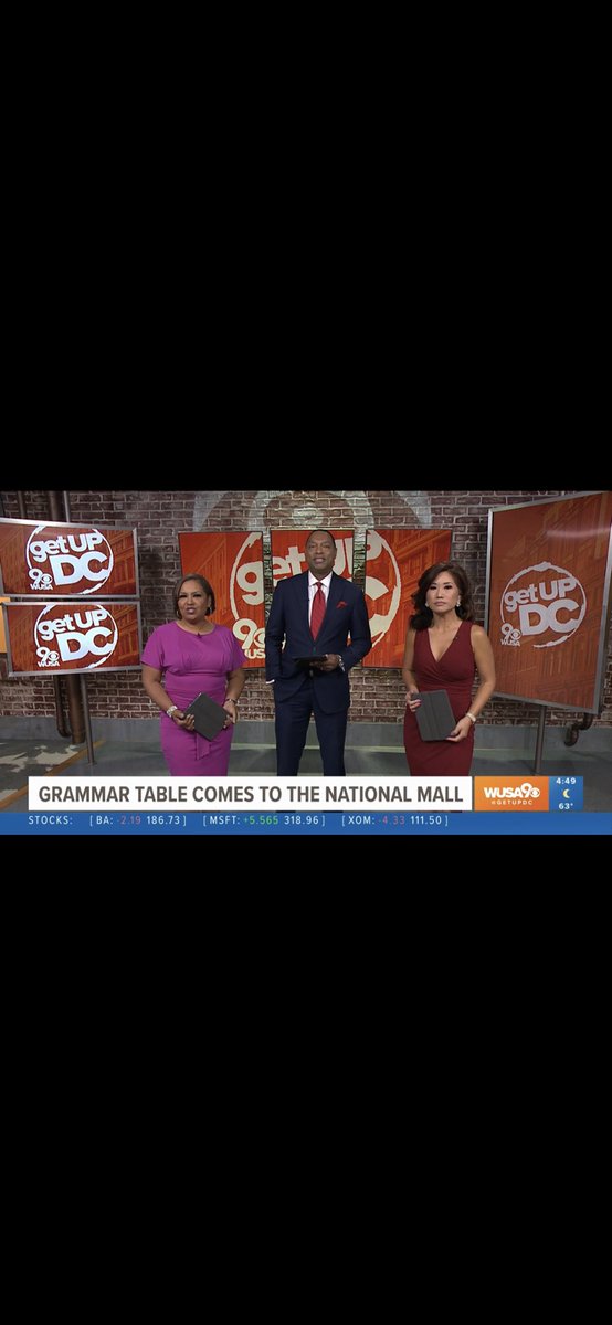 HiloHIChadO's tweet photo. Another outstanding feature @Wisdommartintv @DCAllisontv @AnnieYuTV @wusa9 #GrammarTable ☺️🤙 https://t.co/LhrTUYgL99