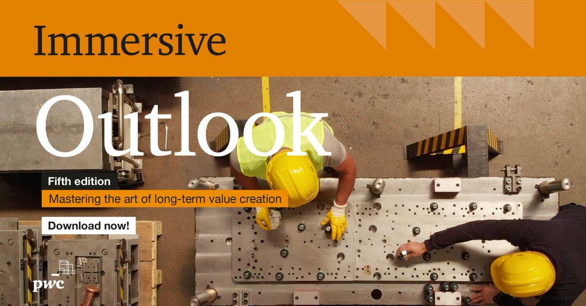With the involvement of multiple stakeholders in the manufacturing operations ecosystem, how can organisations master the art of long-term value creation? Download the latest edition of PwC India's Immersive Outlook: bit.ly/3rtTDMi