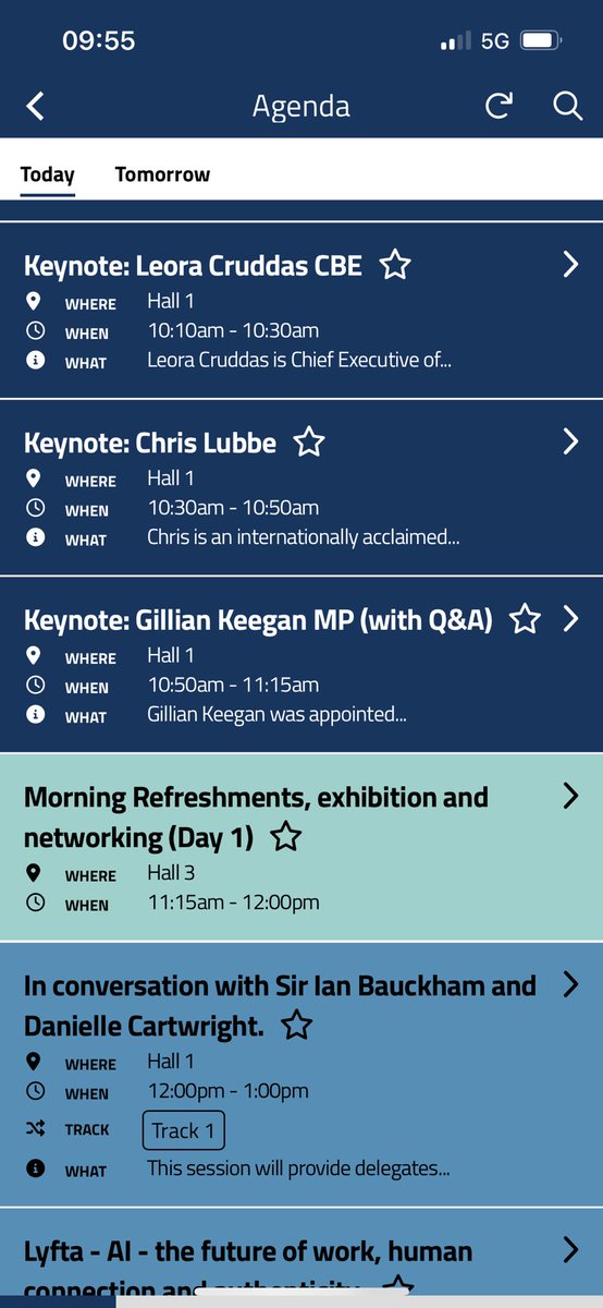 Here we are live in Bham for the @CSTvoice conference at @ICC_Birmingham with @trust_create @misterunwin @Kiran_Vithal .The big hitters are speaking - can’t wait for @SerdarFerit @LyftaEd , @Ed_Dorrell @MoreMorrow … @GillianKeegan 11- Q&A -drop me a Q to ask -#AmandaSpeilman tom