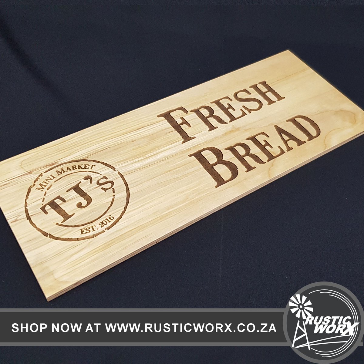 rusticworxsa's tweet image. Turning heads and attracting customers with eye-catching custom signage. 💼🌟 

Contact us on sales@rusticworx.co.za to order yours today!  

#SignageGoals #Engraved #CustomSignage #Branding #RusticWorx