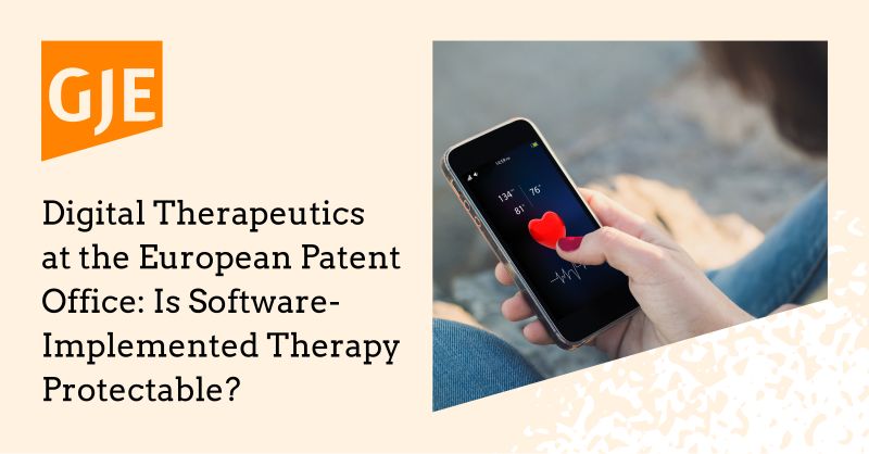 Securing #patent protection for #DigitalTherapeutics (DTx) inventions in Europe offers great opportunities. Jack Severs explores the #EPO's approach to assessing #DTx innovations, highlighting the intricacies of patentability in this emerging field. tinyurl.com/4ad3bw6h