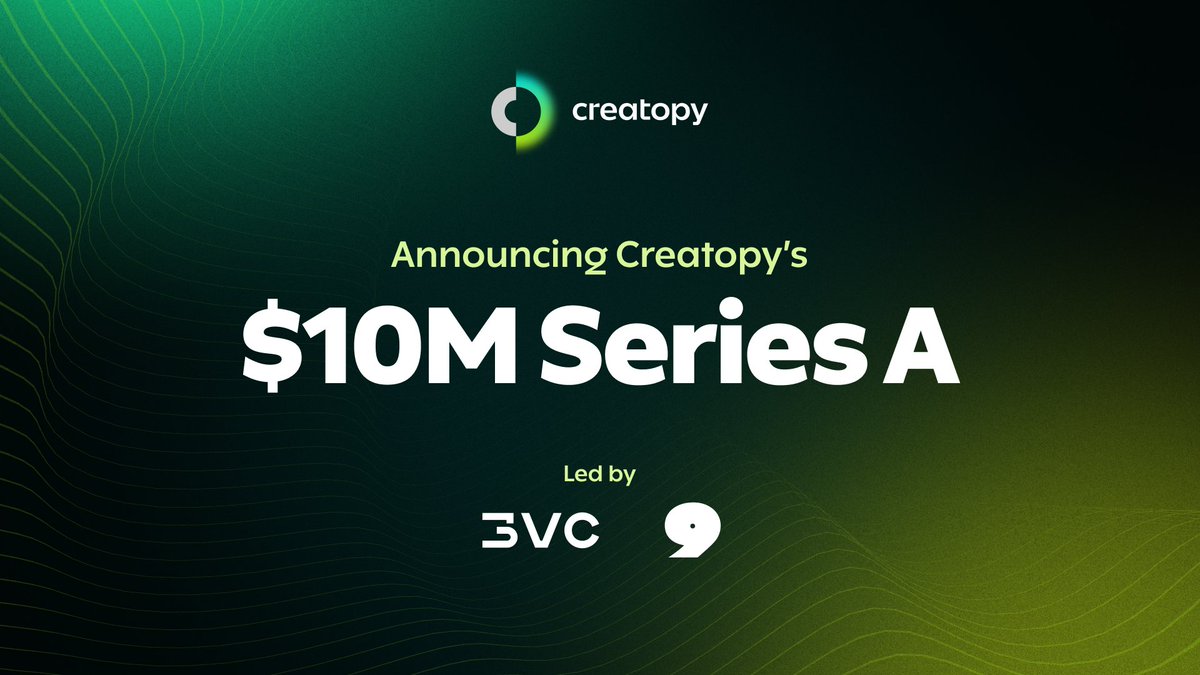the_brief_ai's tweet photo. 🚀We’re excited to share some massive news with our community: Creatopy has successfully raised a $10 million Series A from top investors @threeVC  and @PointNineCap . 🙌 https://t.co/7K3jSaqK1e