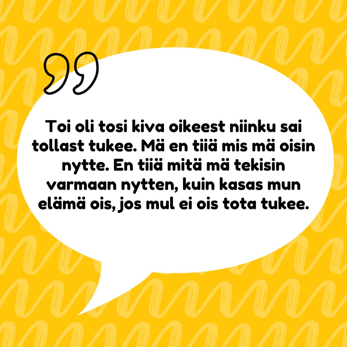 Julia Kuntsin haastatteleman nuoren kommentista paistaa läpi kiitollisuus opinnollistetusta toiminnasta😊

#OsaaminenNäkyviin
#UpptäckDittKunnande
#opinnollistaminen
#työpajatoiminta
#ammatillinenkoulutus
#jatkuvaoppiminen

📸