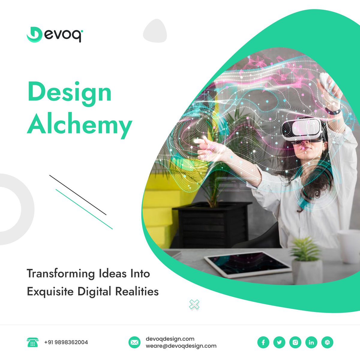 When Creativity Meets Alchemy, Design Wonders Happen.

#UIUX #UserExperience #UserInterface #UXDesign #UIDesign #DesignThinking #InteractionDesign #WebDesign #MobileUX #Usability #UXResearch #UIInspiration #DigitalDesign #UXStrategy #Wireframing #Prototyping #VisualDesign #Devoq