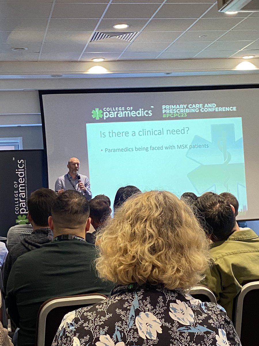 ambogemma's tweet image. Developing a course for paramedics to perform MSK injections in primary care. Fantastic to hear other professions helping to
Up skill paramedics #pcpc2023